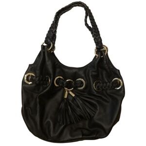 Michael Michael Kors Braided Astor Grommet Large Shoulder Tote Bag